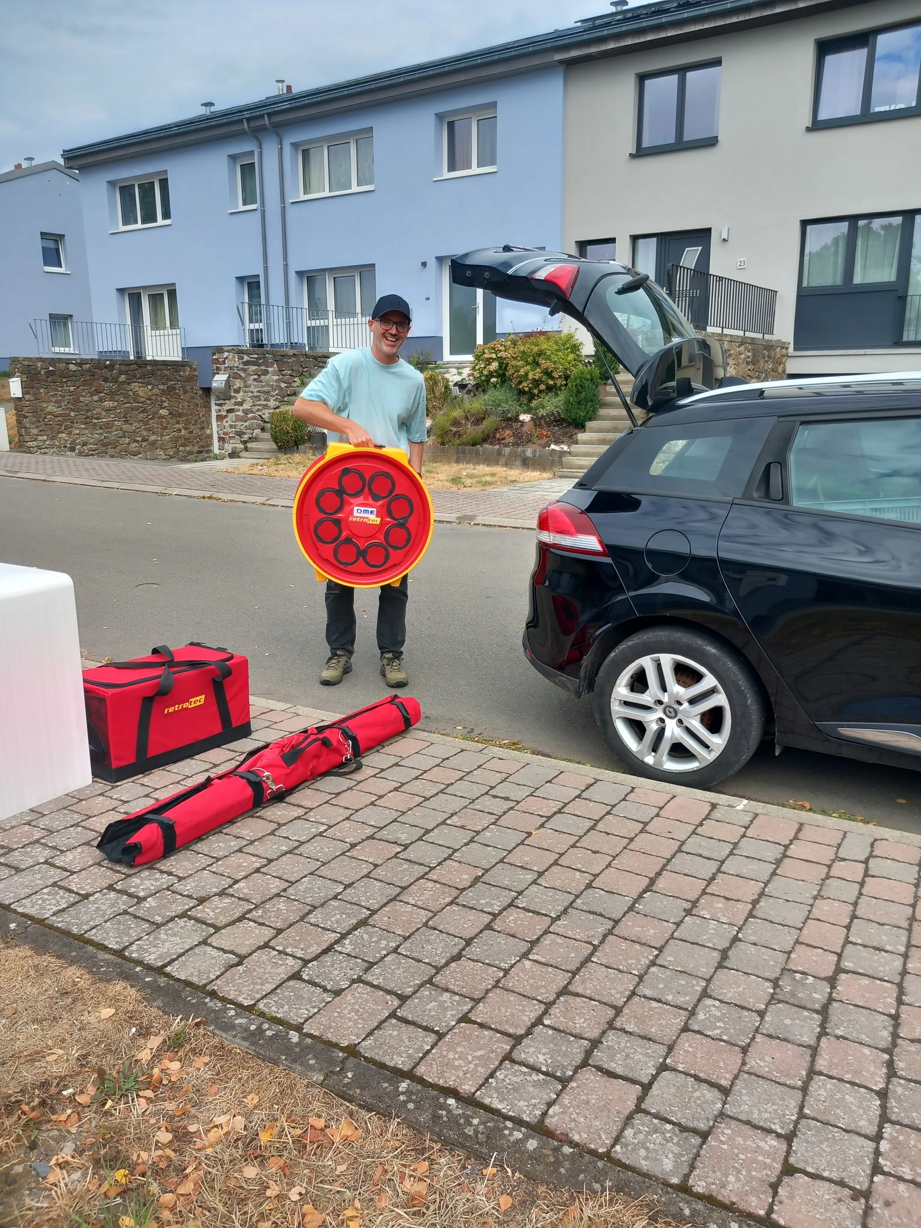 L'opérateur sur le terrain