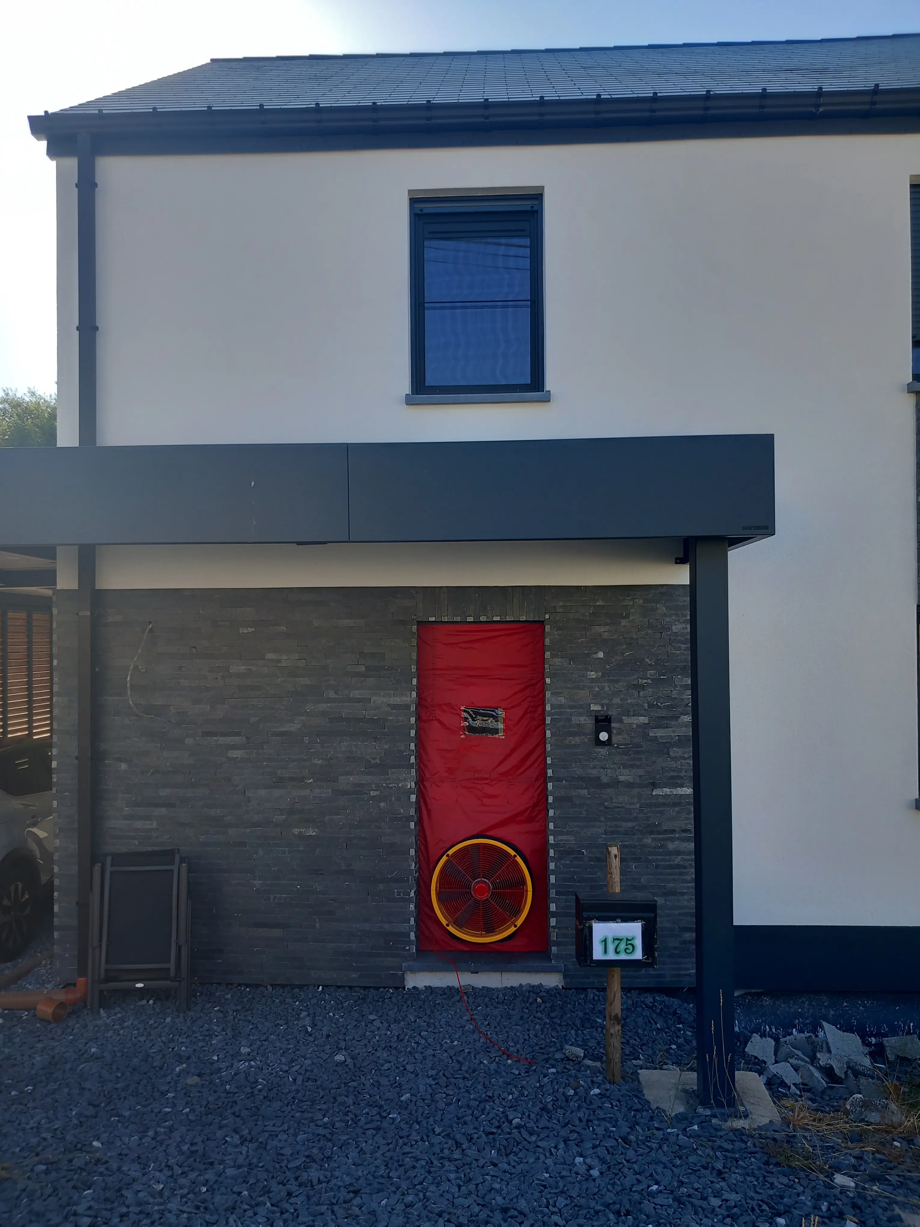 Chantier maison neuve
