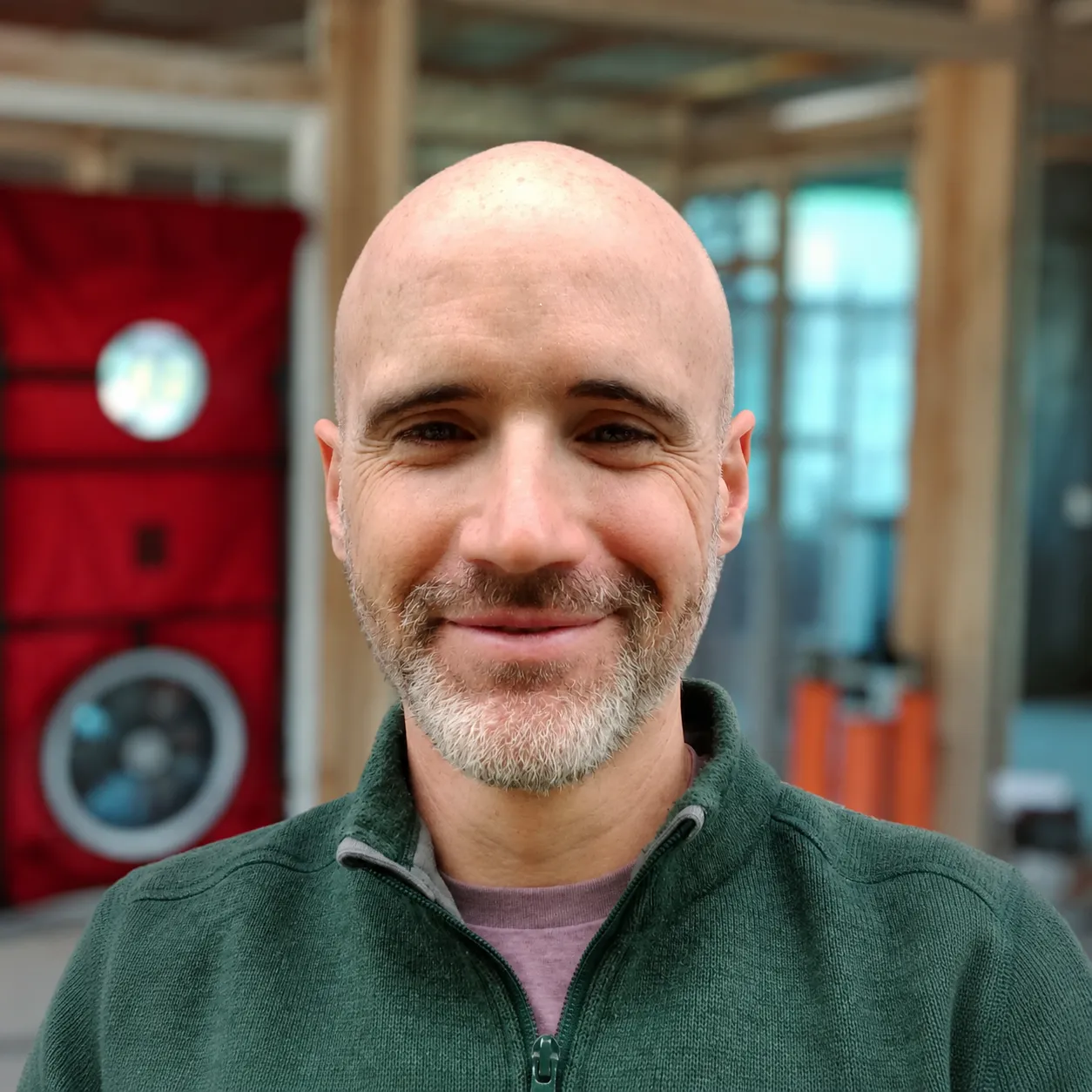 Kevin De Acetis, ingénieur civil