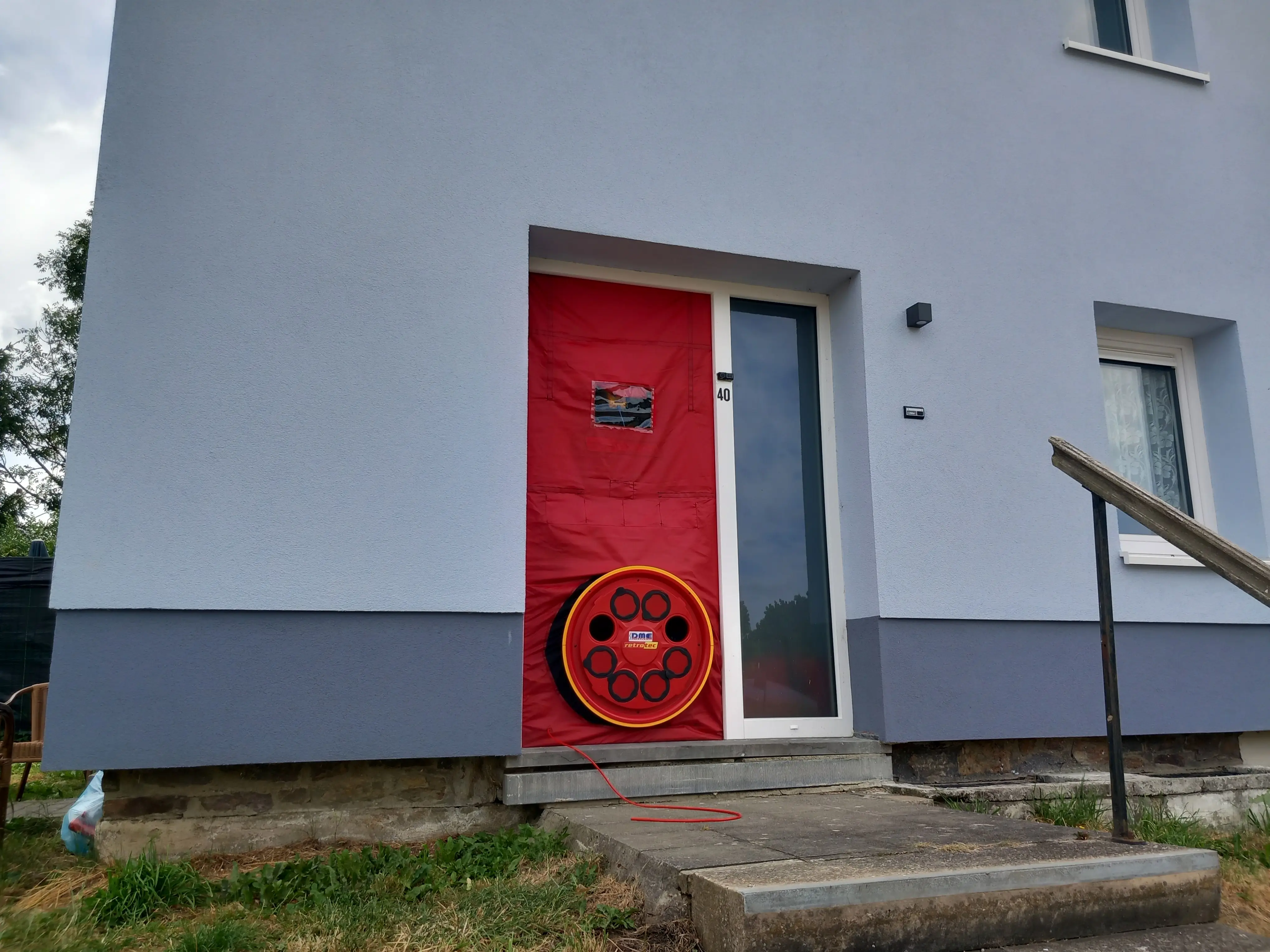 Test d'étanchéité à l'air (Blower Door) en province de Luxembourg, architectes & bureaux d’études